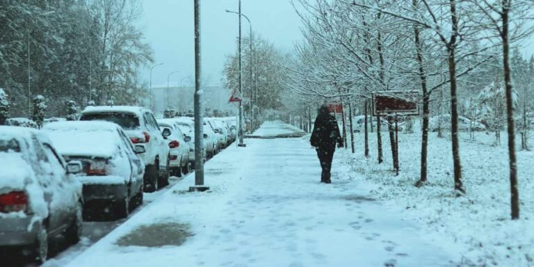 Arctic Cold Front to Bring Ice and Snow Across Texas 